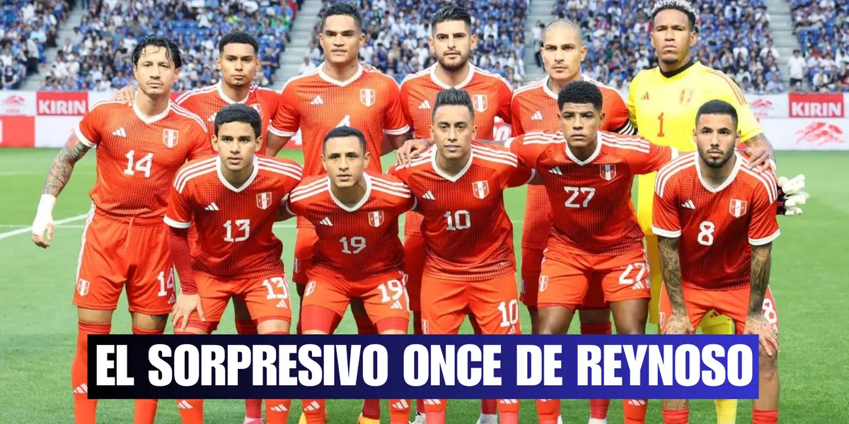 Juan Reynoso todavía no encuentra la clave y probó polémico 11 en la Selección Peruana