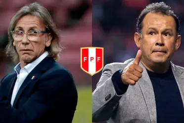 Juan Reynoso es criticado, pero al parecer tiene el secreto para superar a Ricardo Gareca en la Selección Peruana