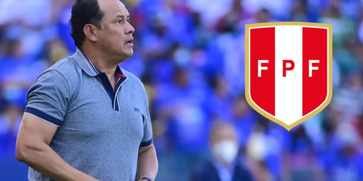 Juan Reynoso es el nuevo entrenador de la selección peruana