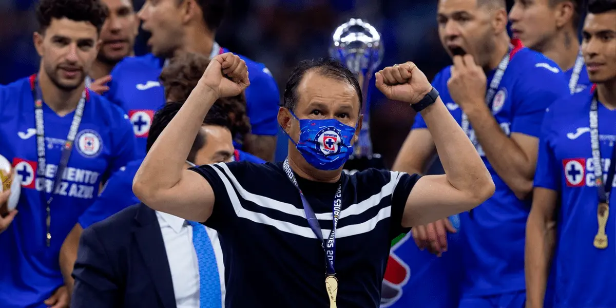 Juan Reynoso es un gran conocedor de la Liga MX