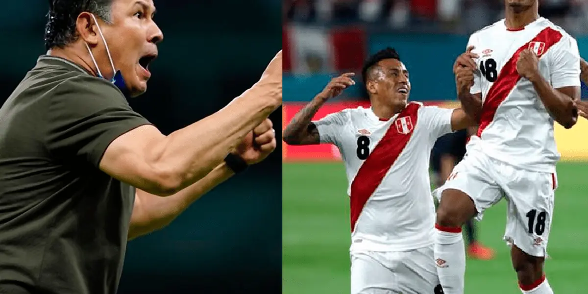 Juan Reynoso está dispuesto a todo para lograr clasificar al próximo Mundial del 2026