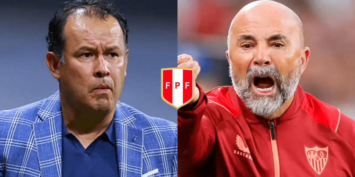 Juan Reynoso está en la cuerda floja en la Selección Peruana