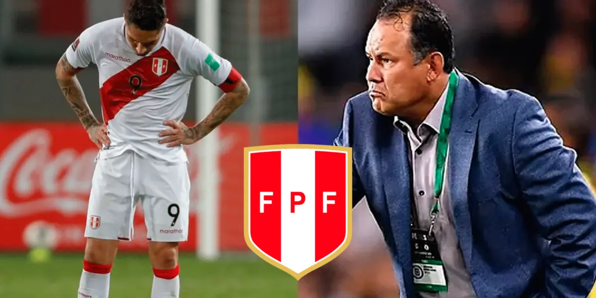 Juan Reynoso está muy emocionado con el rendimiento de uno de sus pupilos en la Selección Peruana