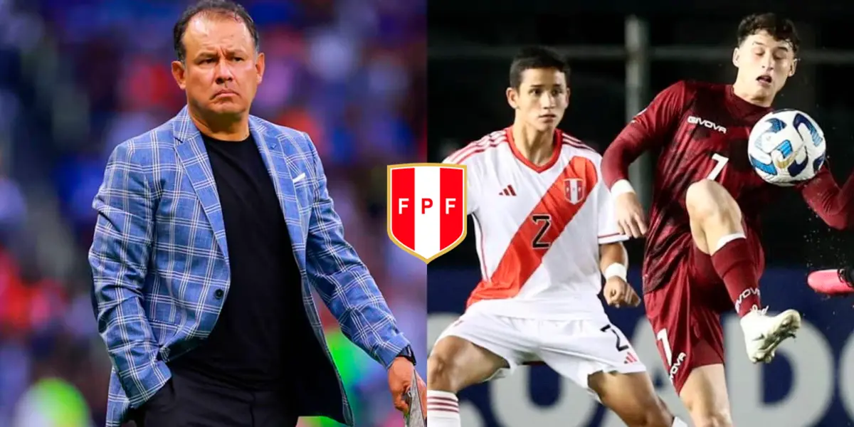 Juan Reynoso está observando a los futuros jugadores de la Selección Peruana
