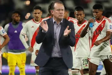 Juan Reynoso está pasando uno de los peores inicios en la Selección Peruana