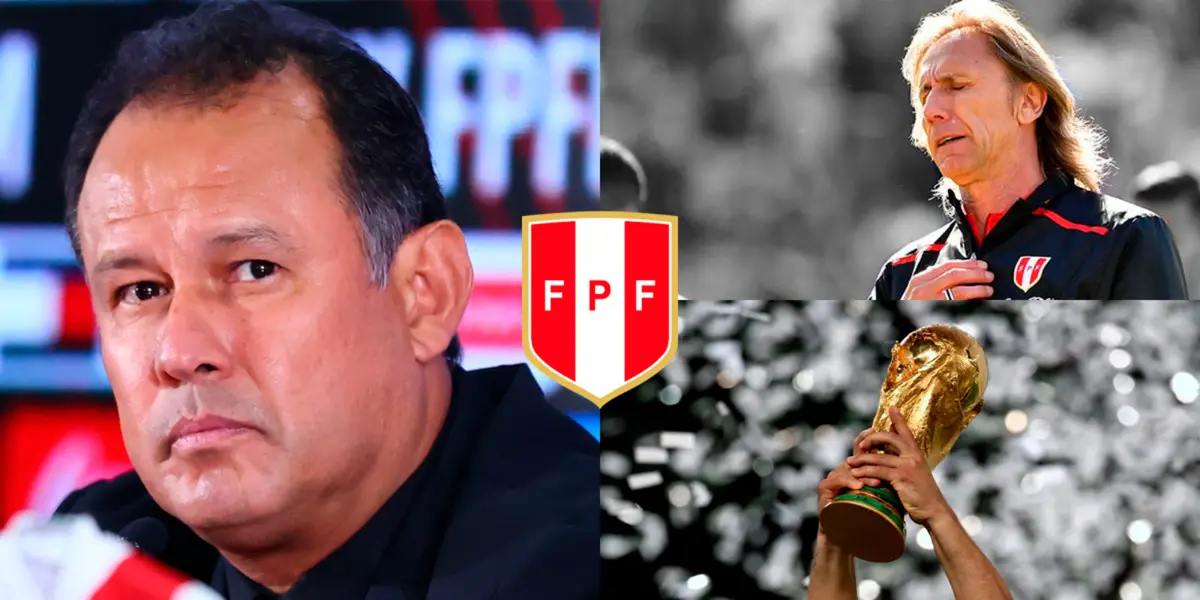 Juan Reynoso está trabajando duro para dejar un legado en la Selección Peruana