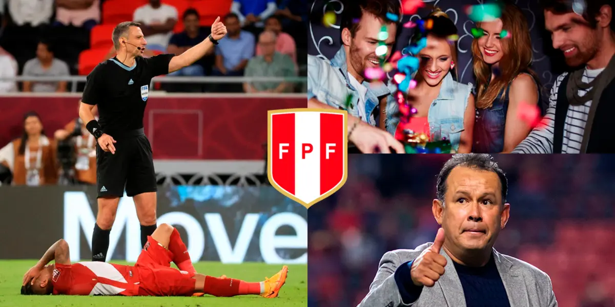 Juan Reynoso está viendo jugadores y al parecer un fiestero estaría de regreso a la Selección Peruana