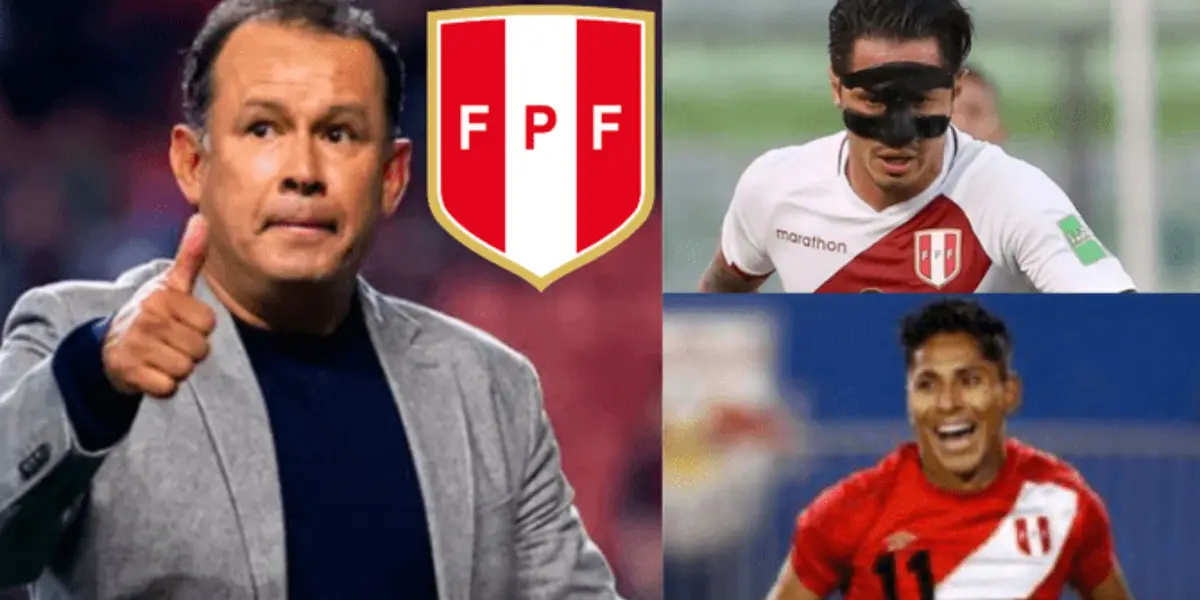 Juan Reynoso está viendo a que delanteros convocar