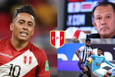 Juan Reynoso estaría buscando a su nuevo 10 para la Selección Peruana
