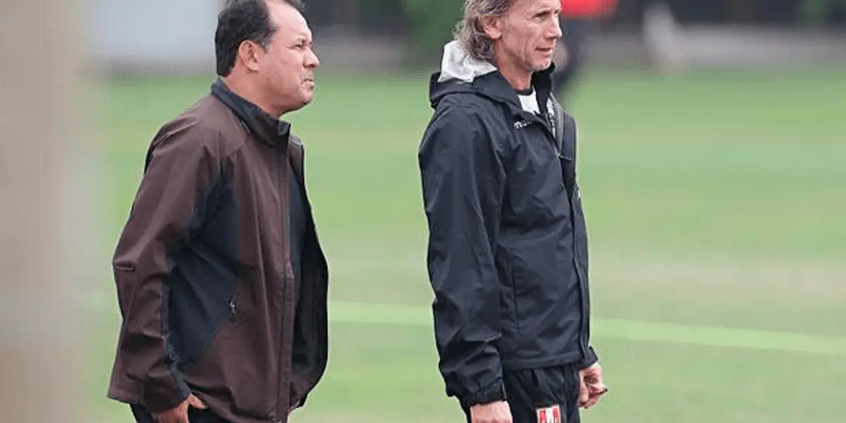 Juan Reynoso estaría buscando tener una reunión en privado con Ricardo Gareca