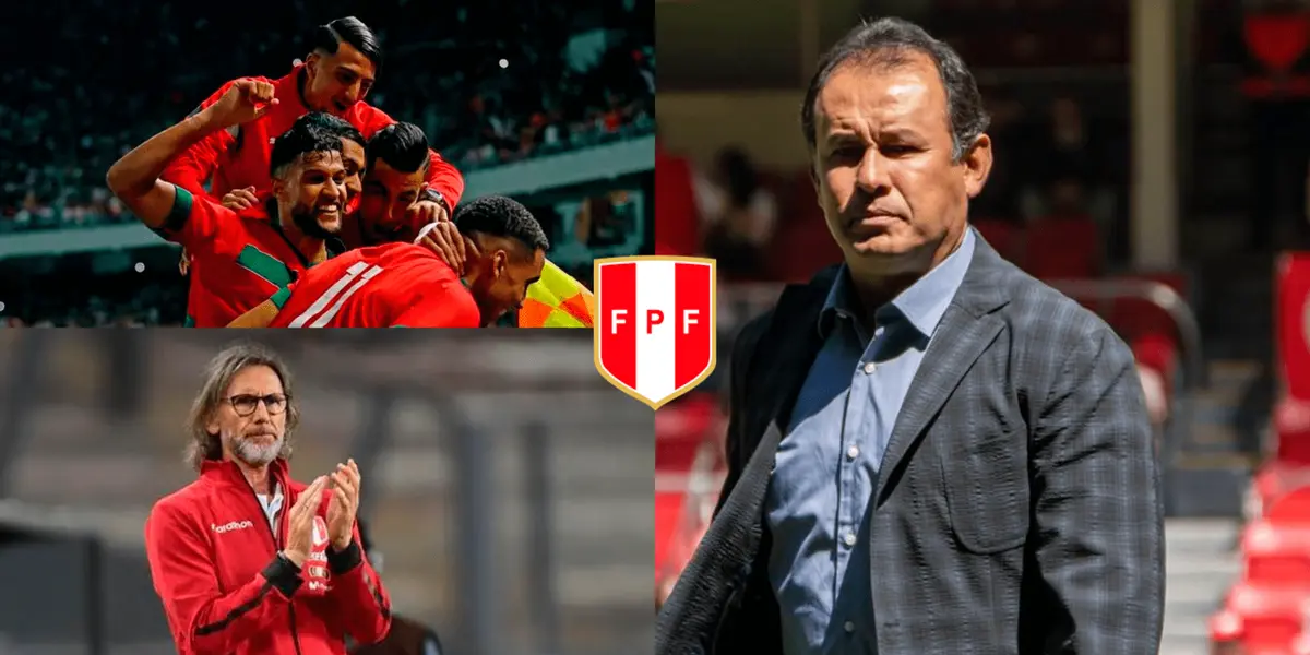 Juan Reynoso estaría en la cuerda floja de la Selección Peruana