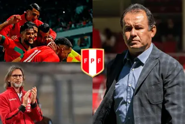 Juan Reynoso estaría en la cuerda floja de la Selección Peruana