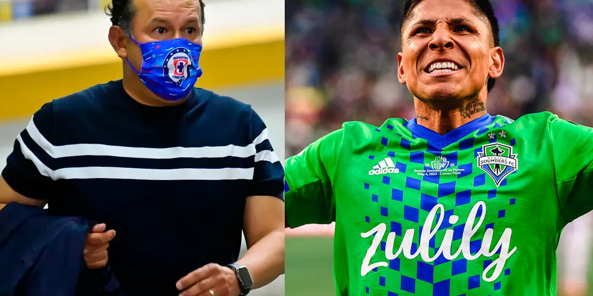 Juan Reynoso estaría pensando en cambiarle el jugar a Raúl Ruidíaz en la Selección Peruana