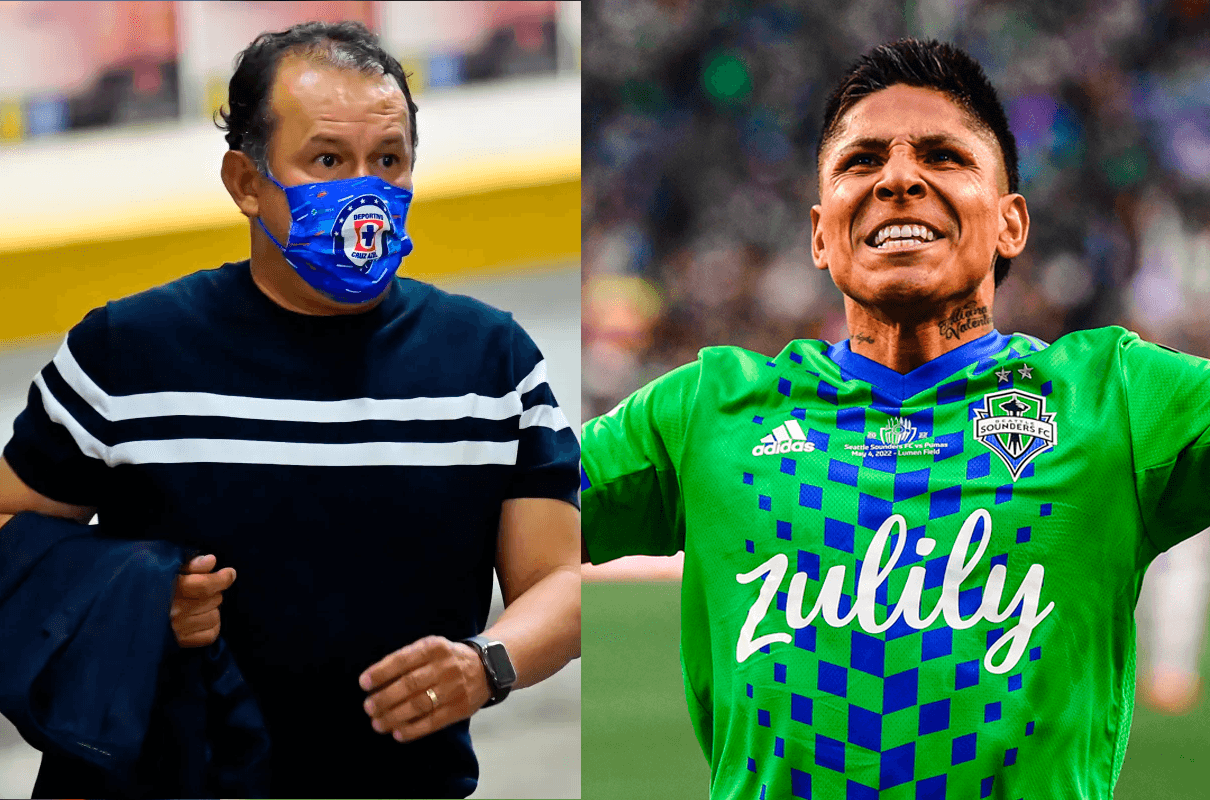 Juan Reynoso estaría pensando en cambiarle el jugar a Raúl Ruidíaz en la Selección Peruana
