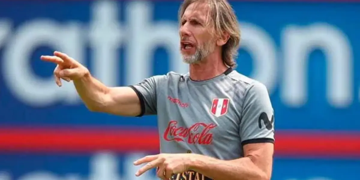 Juan Reynoso fue expulsado por el árbitro