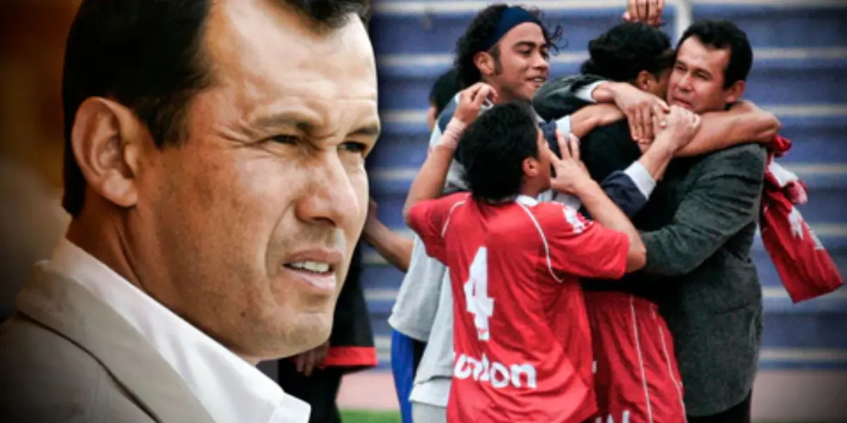 Juan Reynoso ha tenido una larga carrera en el fútbol peruano