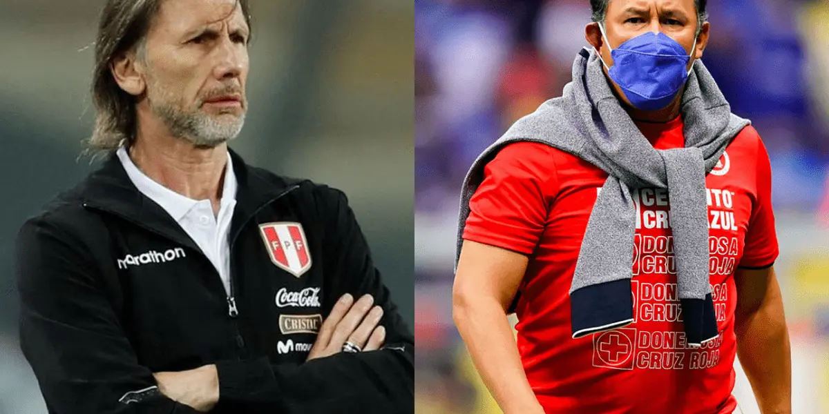 Juan Reynoso hará cosas que Ricardo Gareca nunca se atrevió