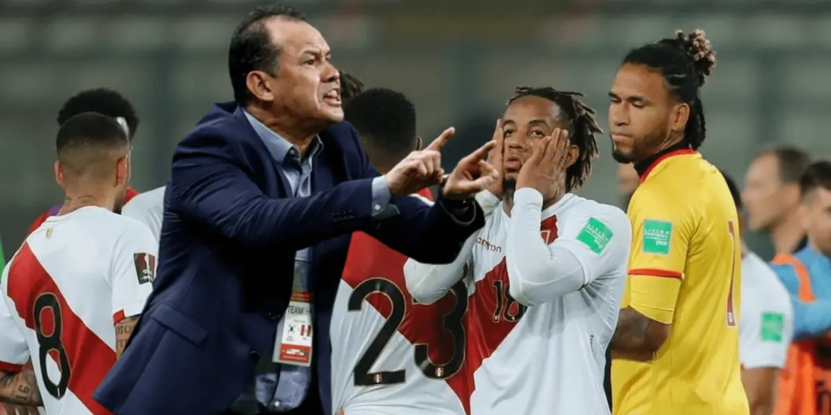 Juan Reynoso no hizo amigos en la Selección Peruana, sino todo lo contrario