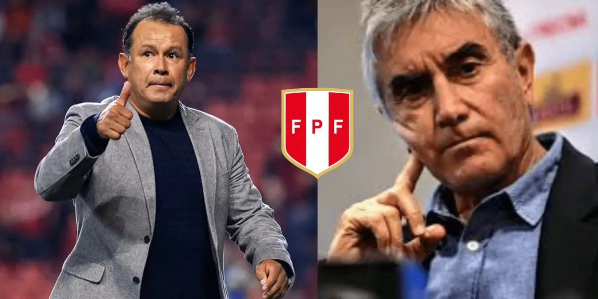 Juan Reynoso hizo un pedido que ha sorprendido a más de uno