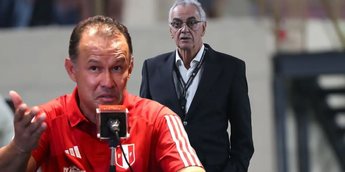 Juan Reynoso - Jorge Fossati