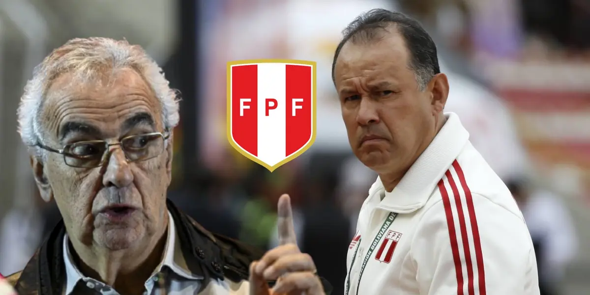 Juan Reynoso - Jorge Fossati (Foto: X)