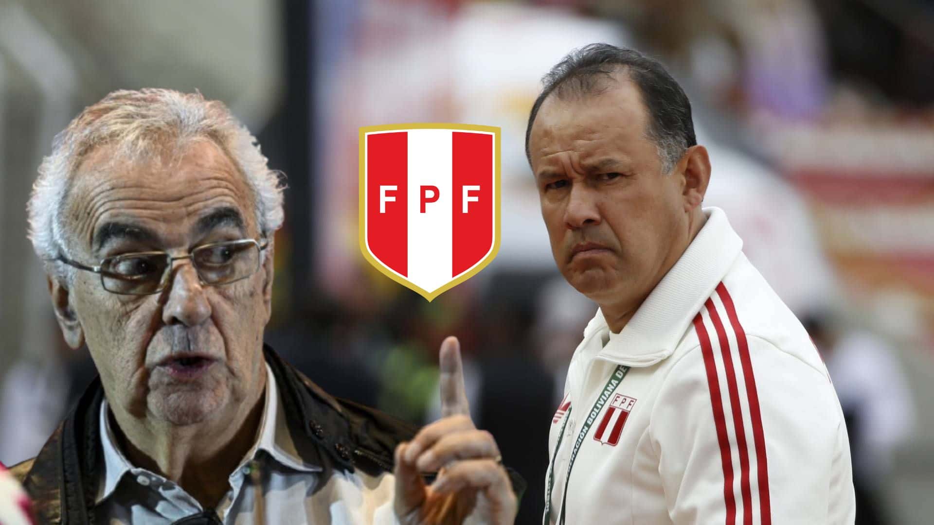 Juan Reynoso - Jorge Fossati (Foto: X)