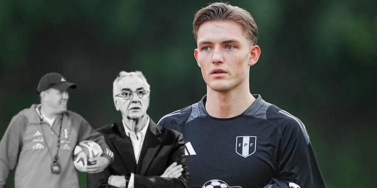 Juan Reynoso - Jorge Fossati - Oliver Sonne (Foto: La Bicolor)