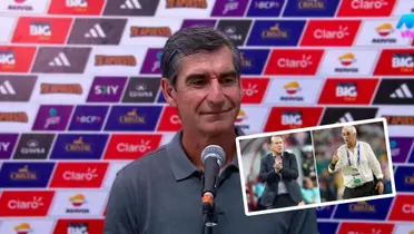 Juan Reynoso - Jorge Fossati - Óscar Ibáñez (Foto: X de La Bicolor)