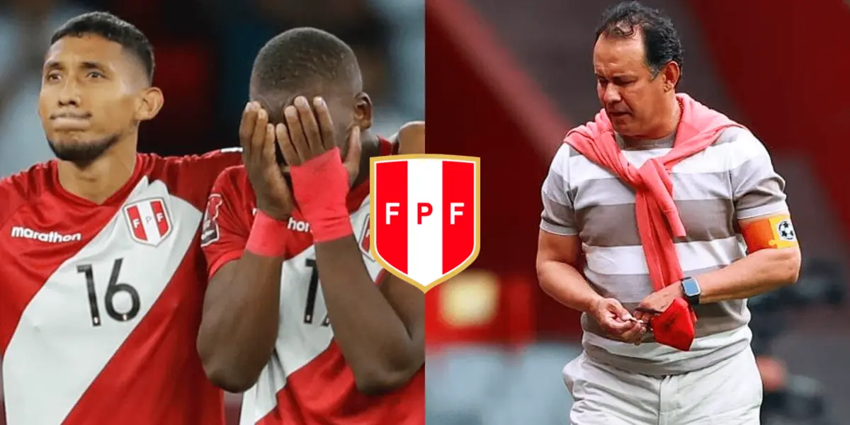 Juan Reynoso la está pasando mal con algunos jugadores de la Selección Peruana