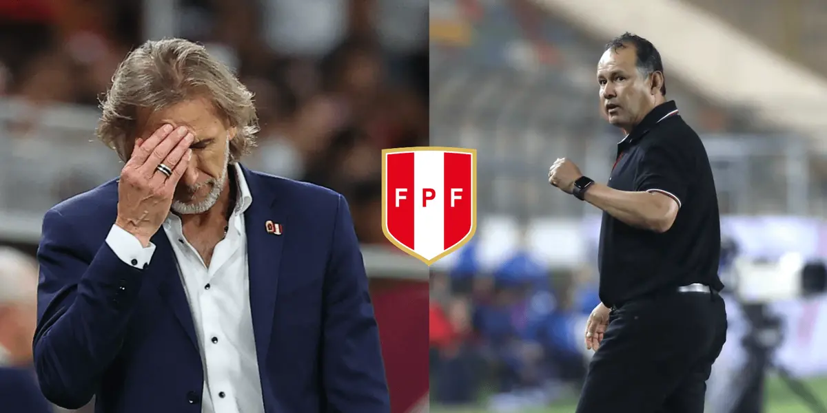 Juan Reynoso le dio una buena lección a Ricardo Gareca en la Selección Peruana