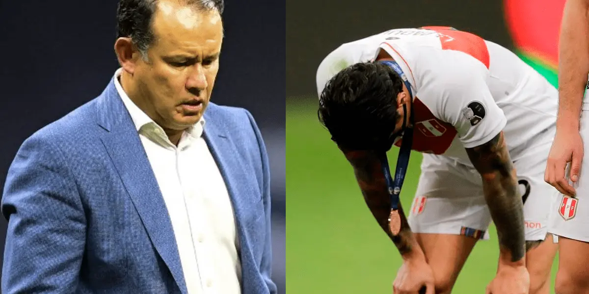 Juan Reynoso le tenía mucha confianza, pero ahora lo quieren botar