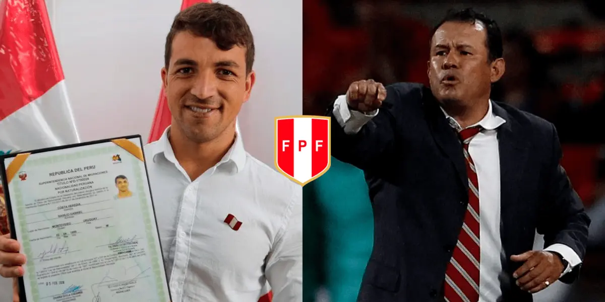 Juan Reynoso llamaría a un jugador que es naturalizado a la Selección Peruana