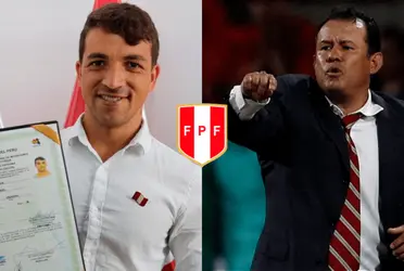 Juan Reynoso llamaría a un jugador que es naturalizado a la Selección Peruana
