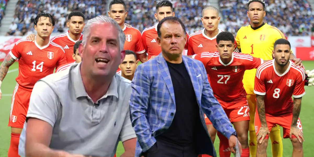 Juan Reynoso llamó a un jugador que nadie esperaba a la Selección Peruana
