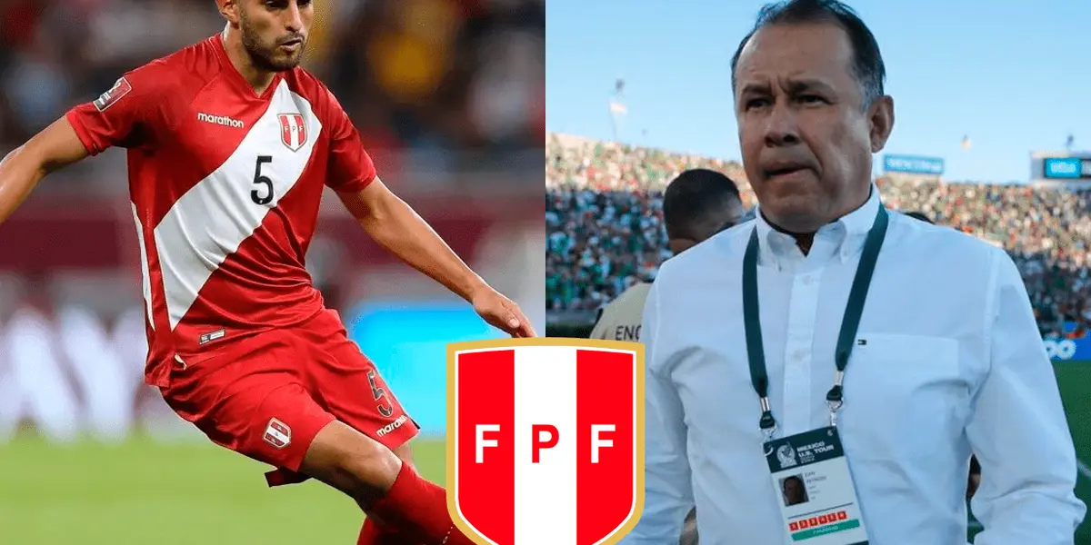 Juan Reynoso llegó y mandó al banco a Carlos Zambrano sin ningún problema