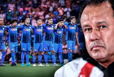 Juan Reynoso llevó a la gloria al Cruz Azul