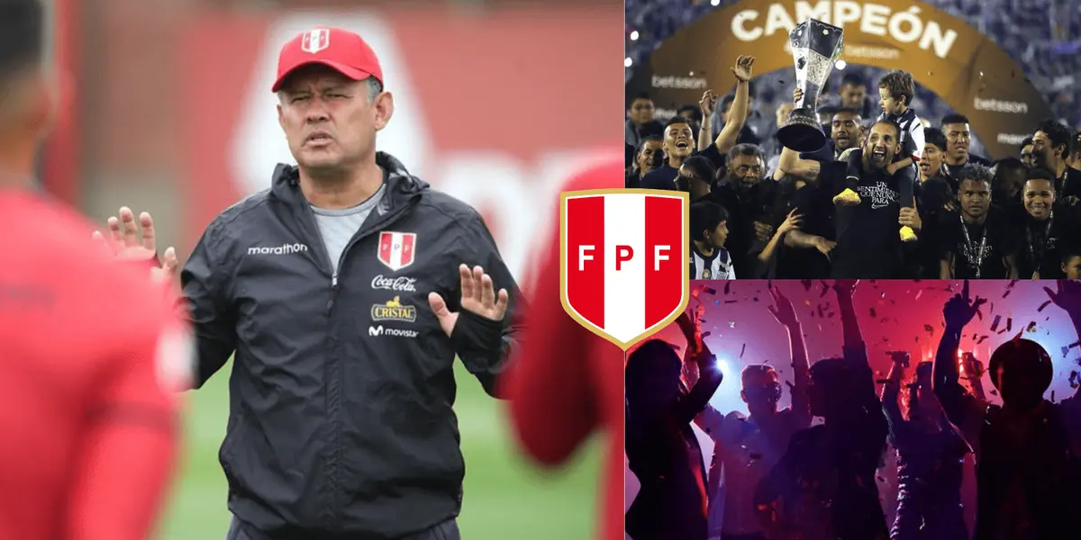 Juan Reynoso no lo convoca a la Selección Peruana pese a su gran momento