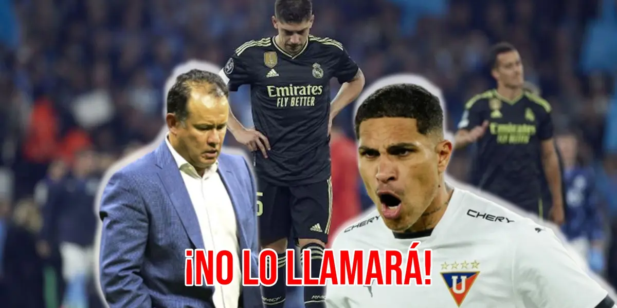 Juan Reynoso no lo llamará para la fecha FIFA de septiembre.