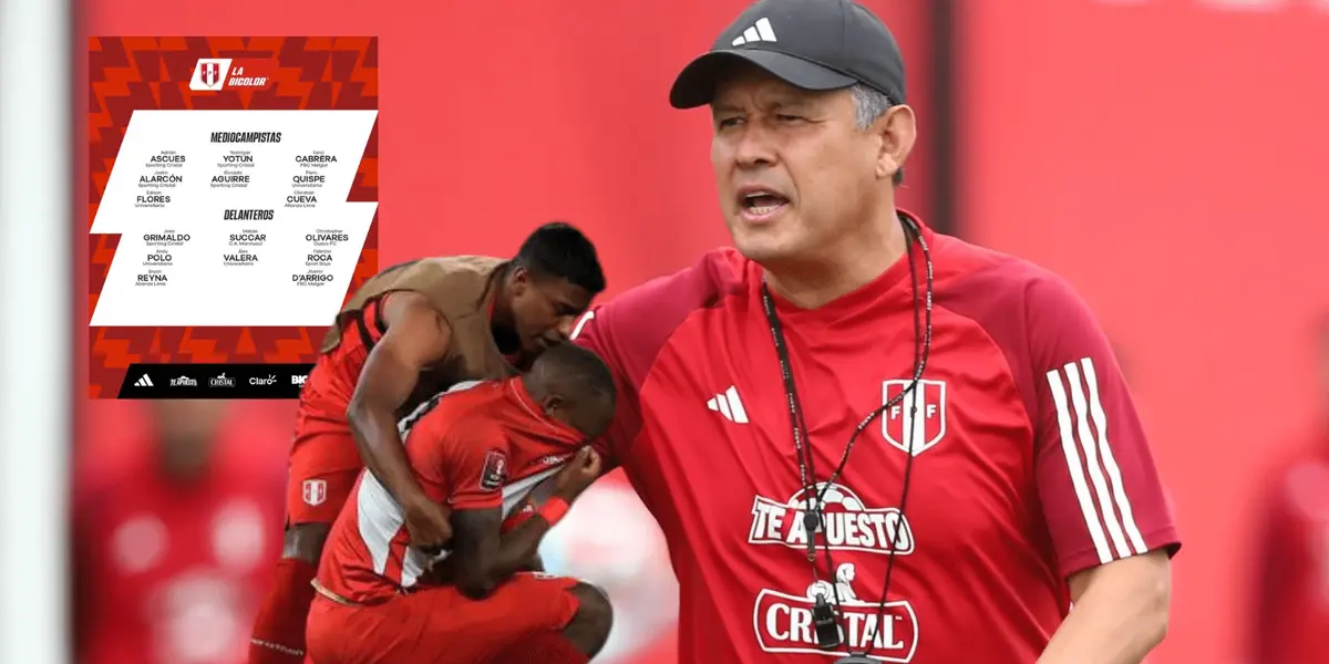 Juan Reynoso lo llamó a la Selección Peruana, pero al no jugar ahora se iría a Asia