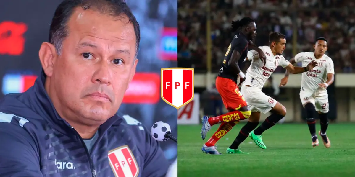 Juan Reynoso lo quiere llevar a la Selección Peruana mañana mismo