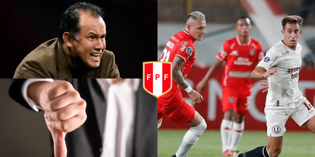 Juan Reynoso no lo quiso en la Selección Peruana, pero busca su revancha