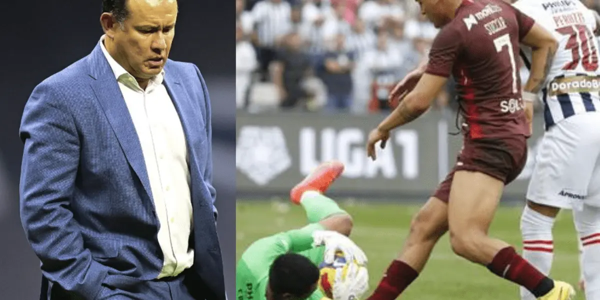 Juan Reynoso lo vio desde la TV y quedó decepcionado