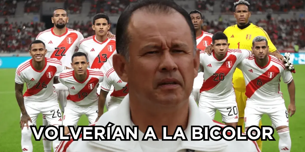 Juan Reynoso los borró sin ninguna explicación de la Selección Peruana