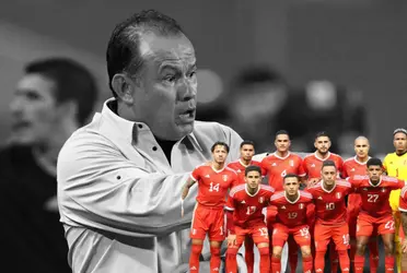 Juan Reynoso no va más como entrenador de la Bicolor