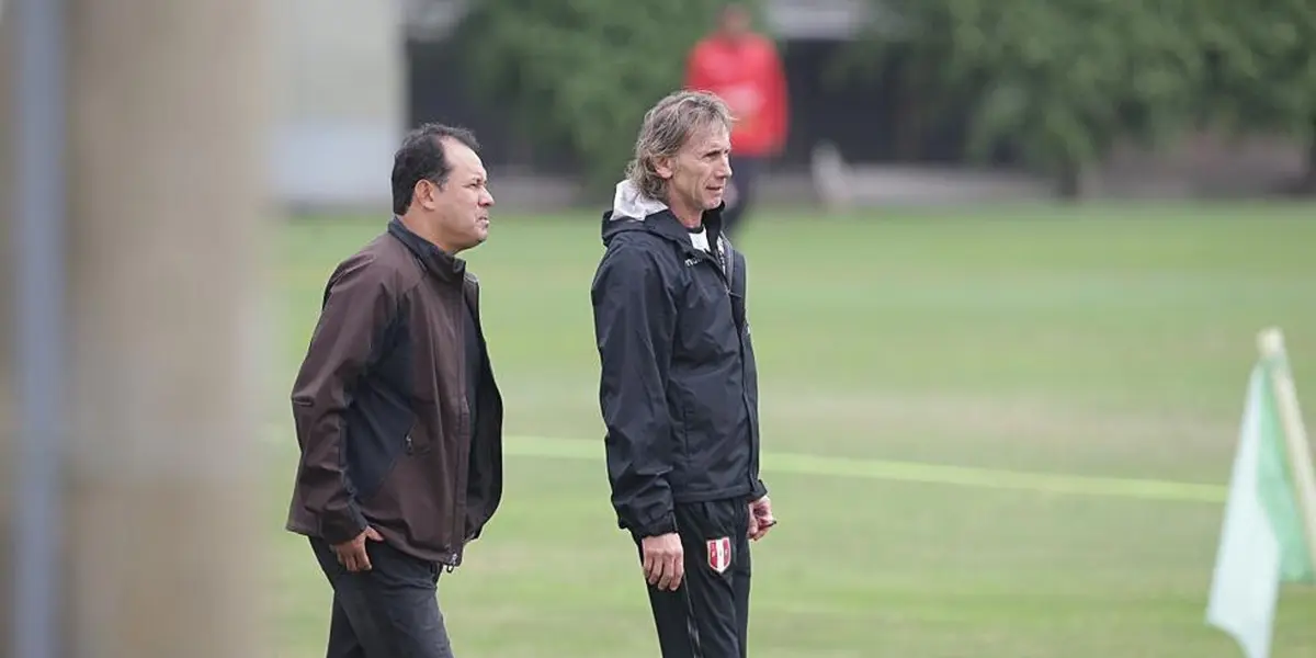 Juan Reynoso opinó sobre las recientes declaraciones de Ricardo Gareca y le envió un mensaje.