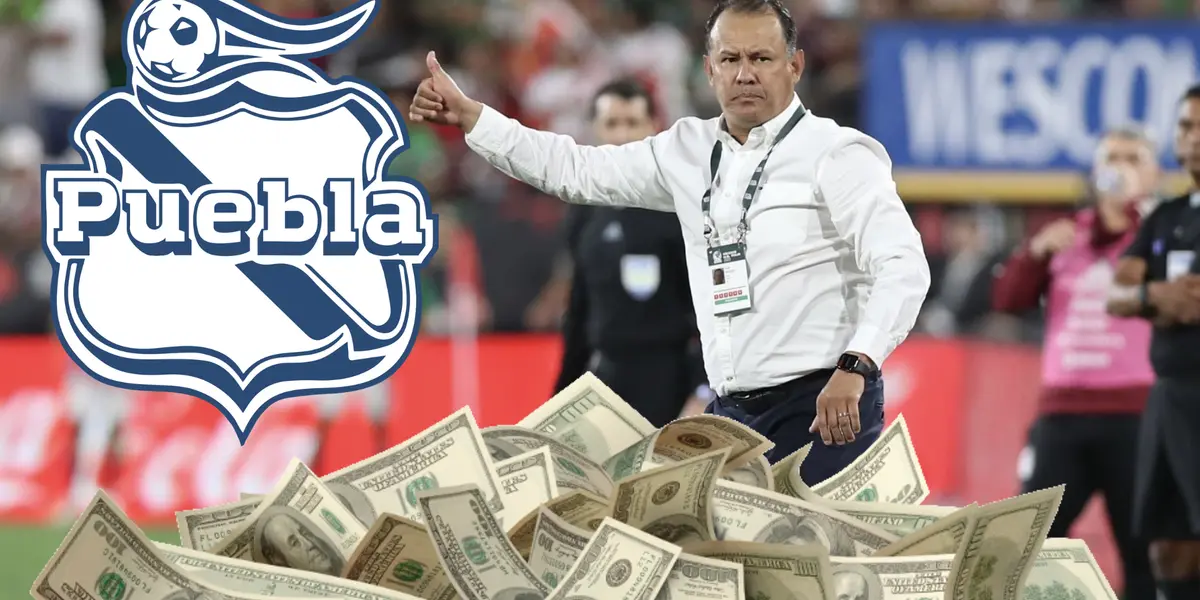 Juan Reynoso podría volver al fútbol mexicano