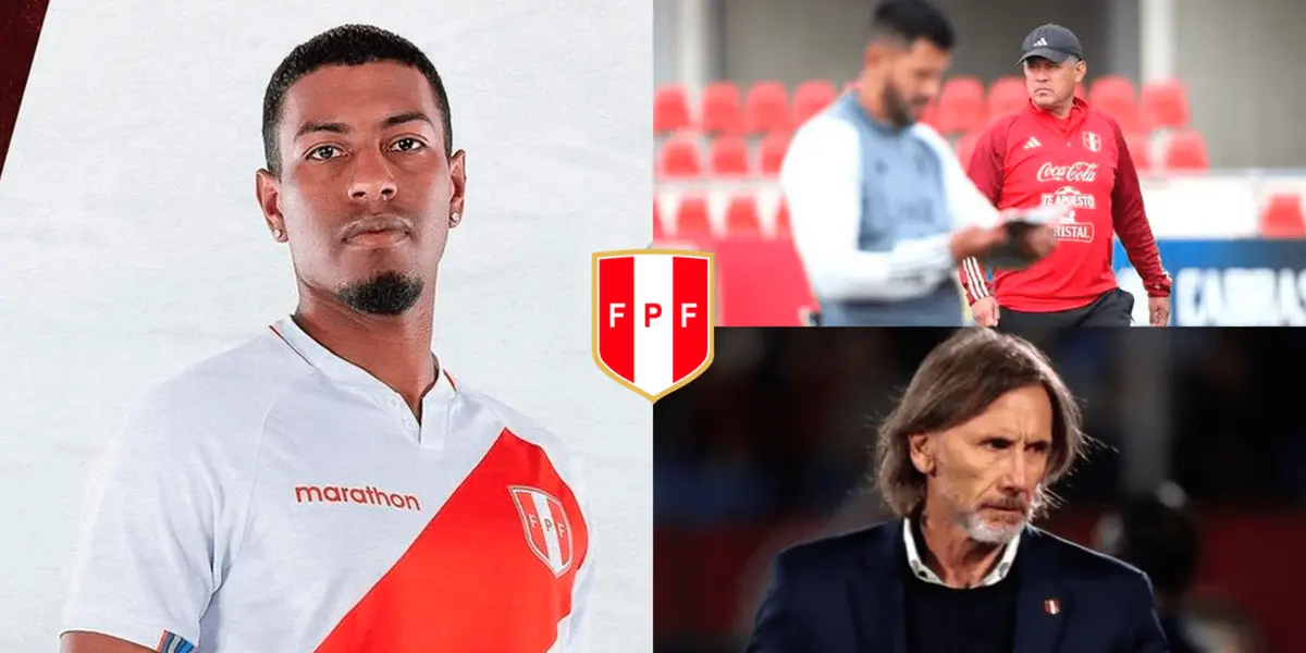 Juan Reynoso prepara cambios en la Selección Peruana para los amistosos