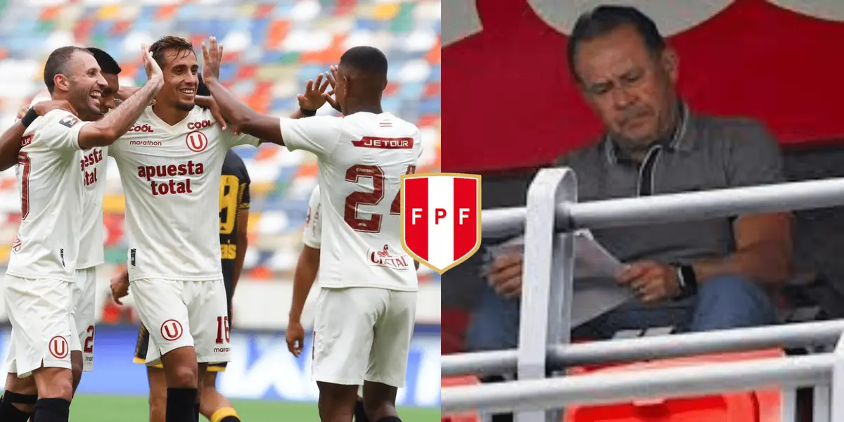 Juan Reynoso quedó impresionado con jugador de Universitario de Deportes