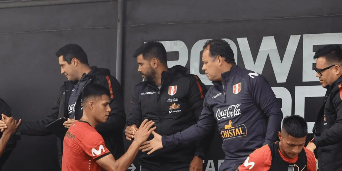 Juan Reynoso quedó impresionado de varios jugadores de la Selección Peruana Sub 23