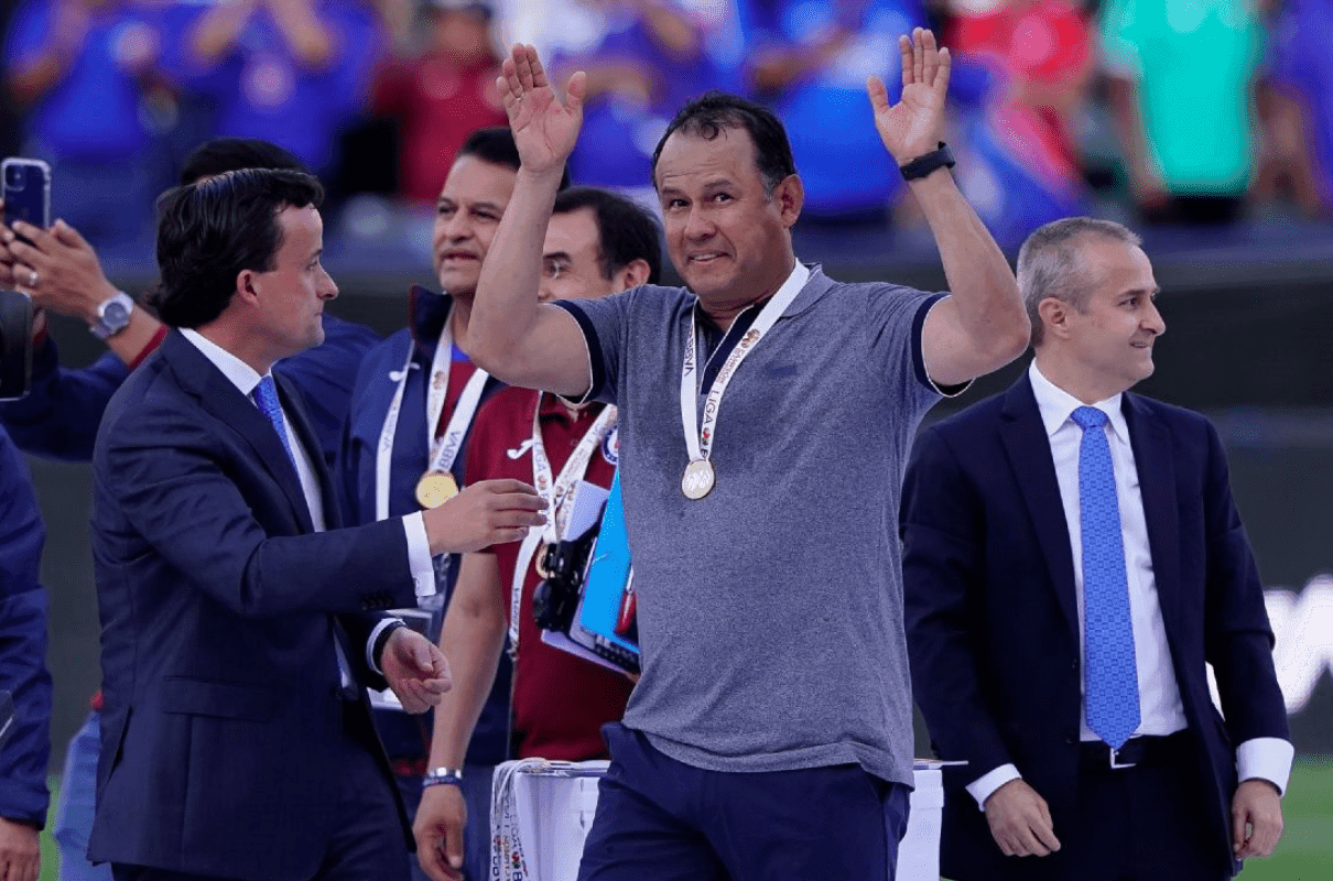 Juan Reynoso quedó más que contento al poder ver a su pupilo otra vez